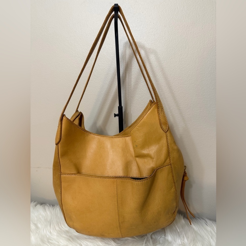 MARGOT - SWAGGER 3 COMPARTMENT TOTE - FULL GRAIN SOFT COWHIDE